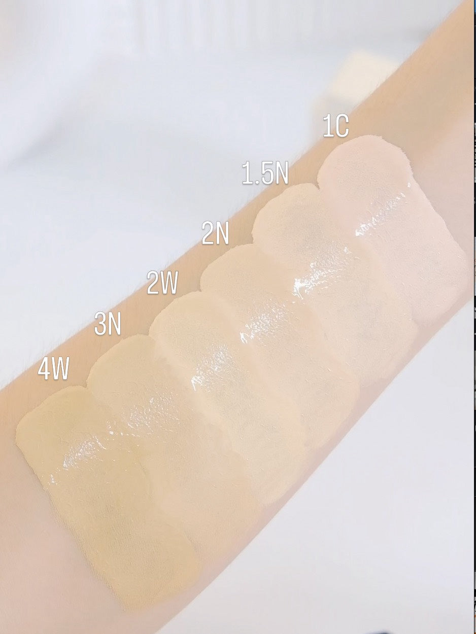 รองพื้นมาชู แบบขวด 30 กรัม[ติดทน ปกปิด ไม่ขุย] Machue Complex Foundation มี 6 สี เฉดเข้ากับคนไทย ขาวมาก ถึง ผิวสีน้ำผึ้ง